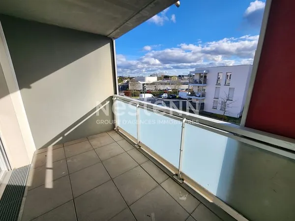 Appartement 3T à vendre à Toulouse - Dernier étage, calme et lumineux - parking