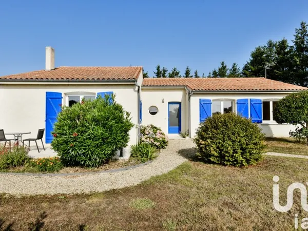 Maison 5 pièces 122 m²