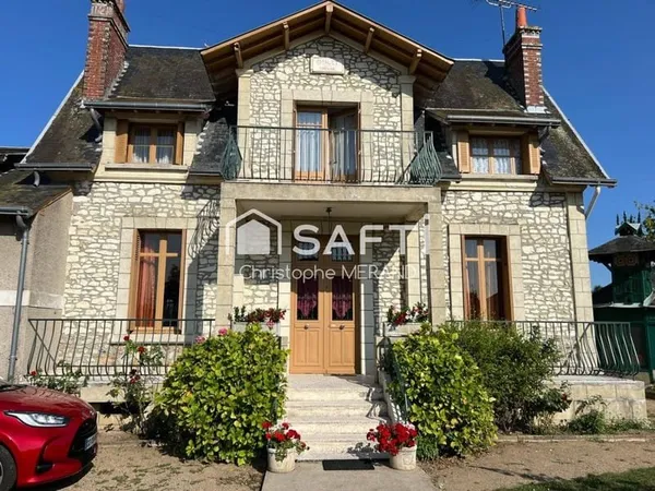 Grande maison 4 chambres avec piscine