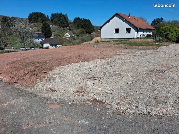 Terrain en vente