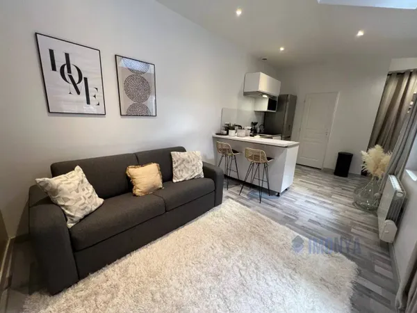 Appartement 1 pièce 25 m²