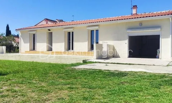 Villa plain-pied 3 chambres