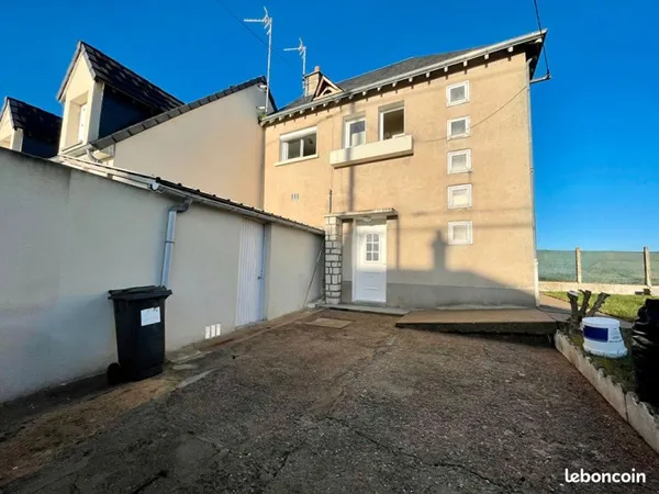 Maison 3 pièces 60 m²