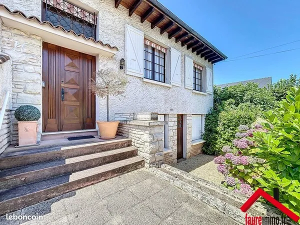 Maison 6 pièces 153 m²