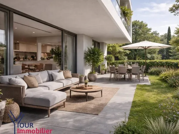 Appartement 4 pièces 82 m²