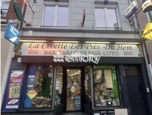 Fonds de commerce 100 m²