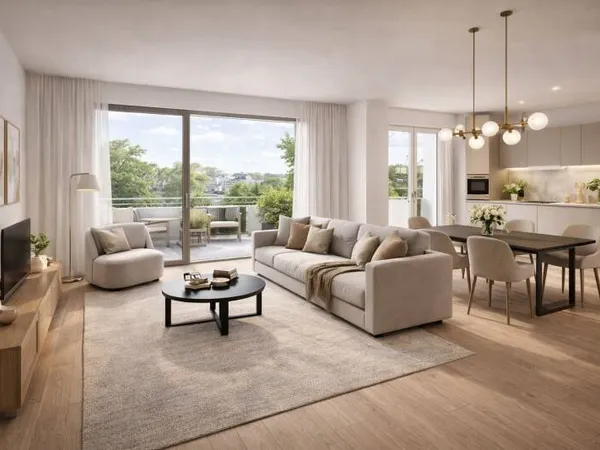 Appartement 5 pièces 126 m²