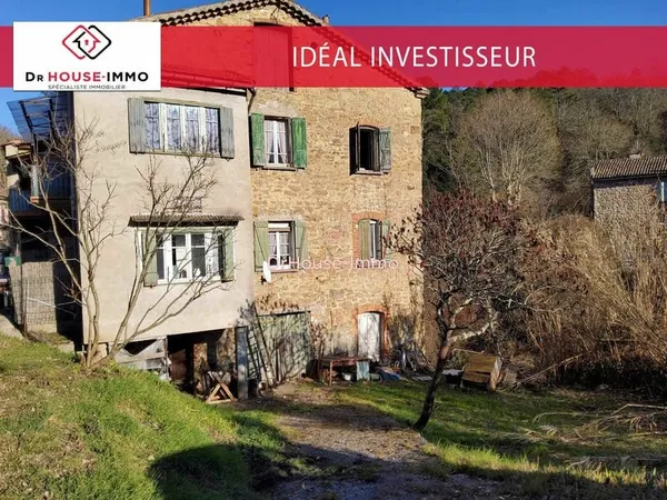 IMMEUBLE, POSSIBLE 4 APPARTEMENTS A RENOVER