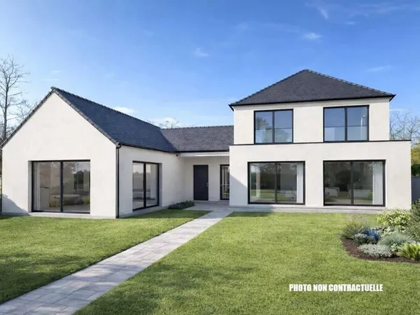 Maison de 8 pièces