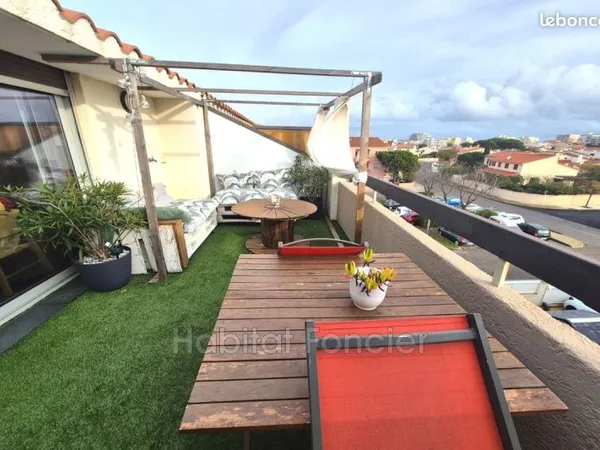 Appartement 2 pièces 23 m²