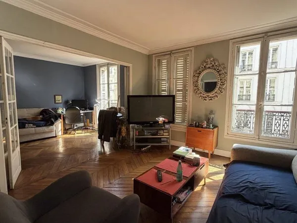 Appartement 3 pièces 56 m²