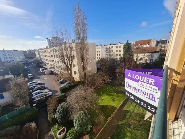 Appartement 4 pièces 57 m²