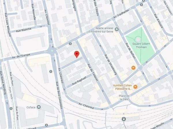 Stationnement Location Asnières-sur-Seine  10m² 90€