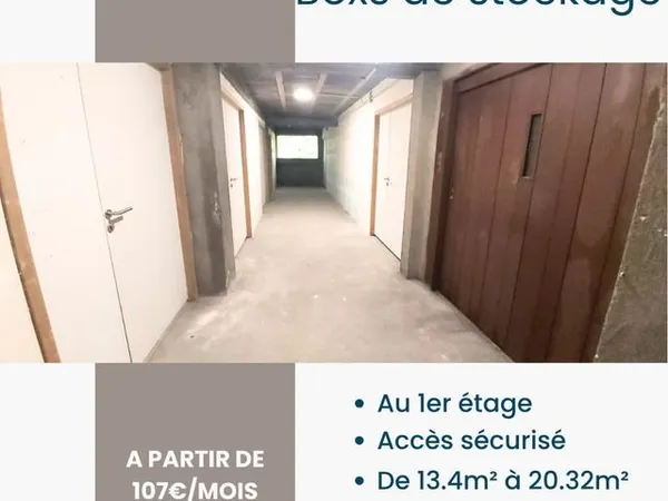Boxs de stockage à louer - Metz