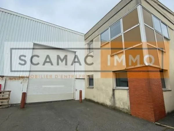 Local d'activité 379 m²