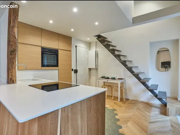 Paris 17e - 2 pièces meublé - 67,39 m² au sol