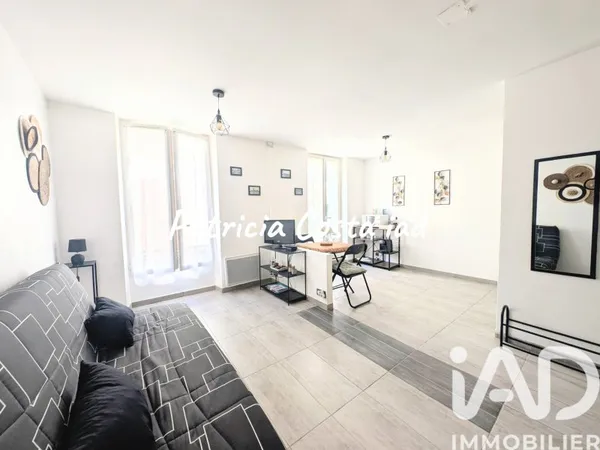 Studio 1 pièce 24 m²