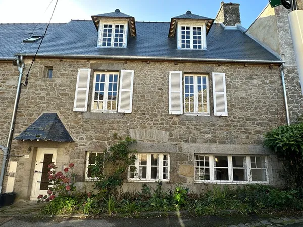 Maison de ville en pierres à Paramé