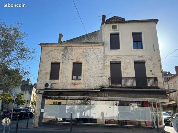 Immeuble 6 pièces 200 m²