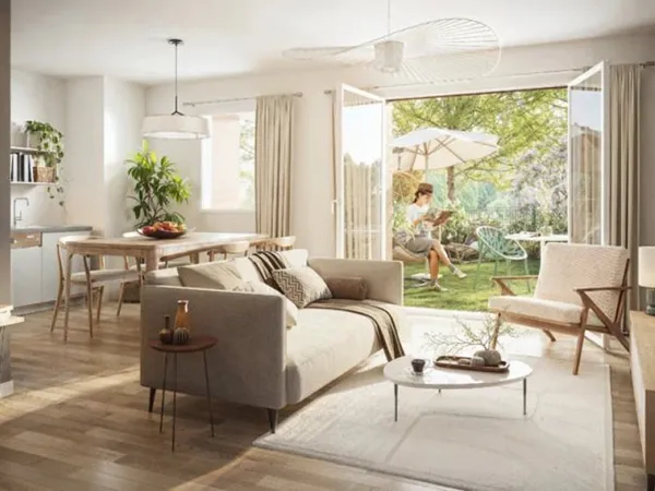 VIF MAISON MITOYENNE T5 DE 109m2 donnant sur terrasse de 31m2 et beau jardin de 157m2