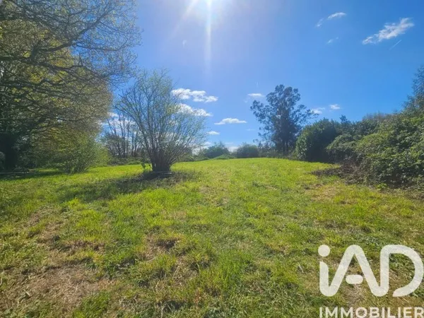Vente Terrain à bâtir 1 566 m²