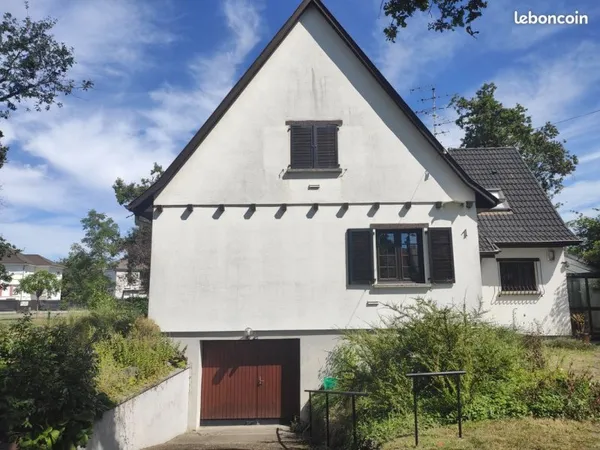 Maison 6/7 pièces 146 m² habitables