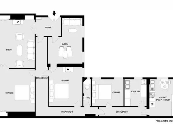 Vends appartement