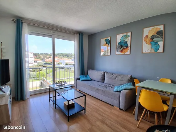 Appartement 2 pièces 36 m²