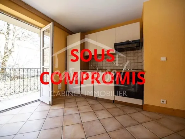 Appartement 3 pièces 35 m²