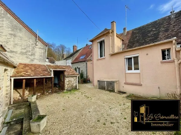 Maison pleine de charme de 65m² hab avec dépendance, idéal pr