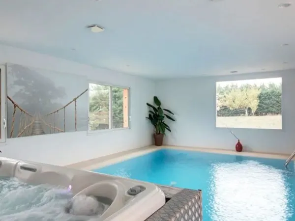 Maison d'exception 5ch Piscine Intérieure Spa 20min Toulouse