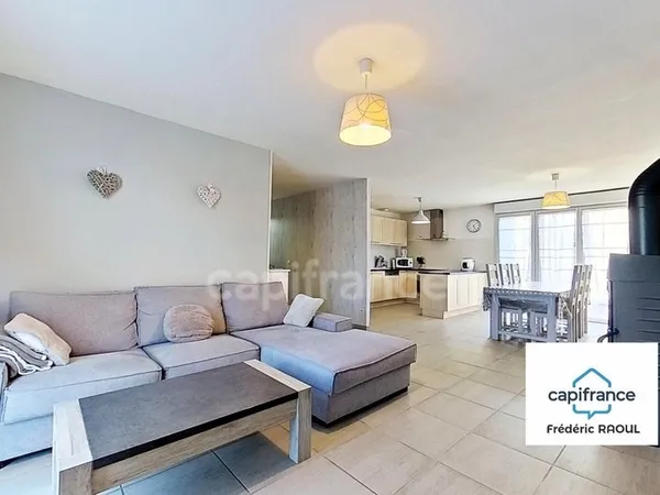Maison familiale 4 chambres - Bourberain - 25 min Dijon Valmy
