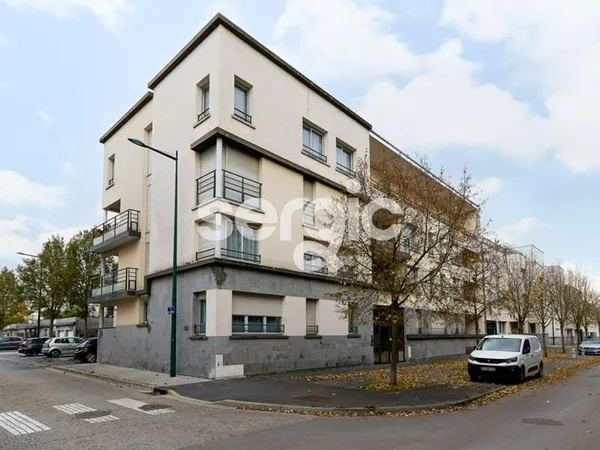 Appartement Reims avec parking et terrasse