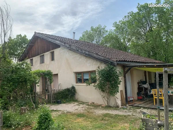 Maison écologique Montadet