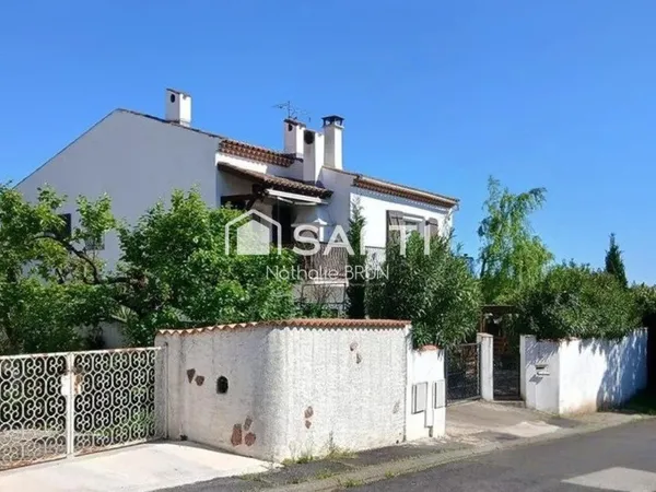Villa T7 de 171 m² sur 503 m² de terrain