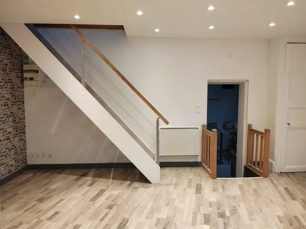 Appartement alliant charme, fonctionnalité et situation idéa