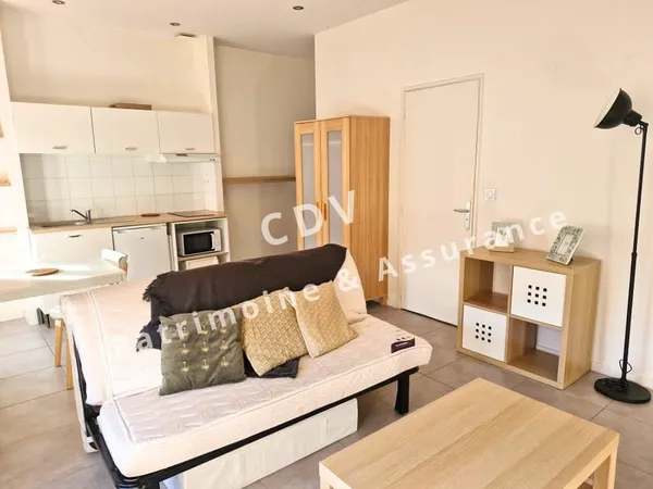 À VENDRE - Idéal Investisseur - Lumineux studio 26,5 m² - Villeurbanne