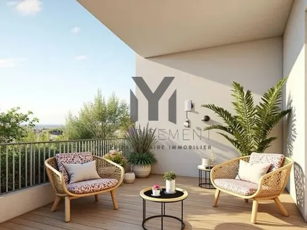 La Ciotat T4 dernier étage avec loggia