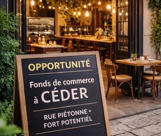 Restaurant a vendre