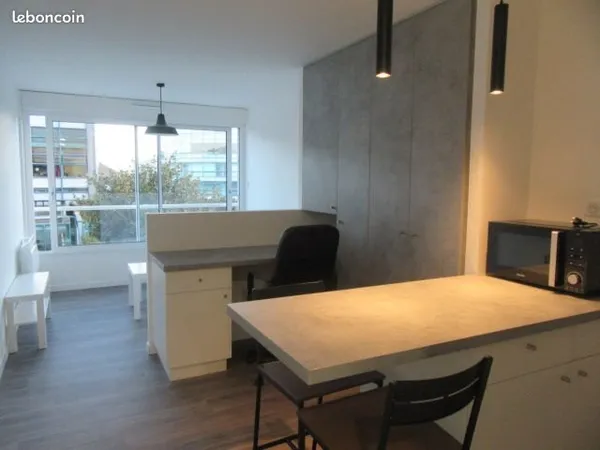 Appartement 2 pièces 33 m²