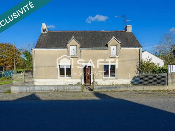 Maison 4 pièces 60 m²