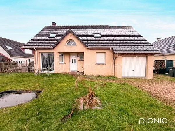 Maison 6 pièces 115 m²