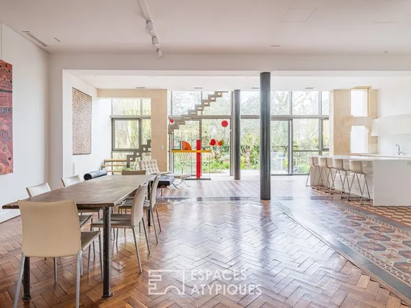 Maison bourgeoise aux prestations haut de gamme