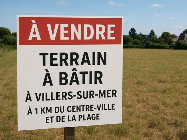 Terrain 780 m²