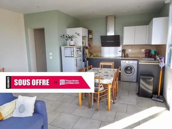 Appartement T3 avec vue Pyrénées