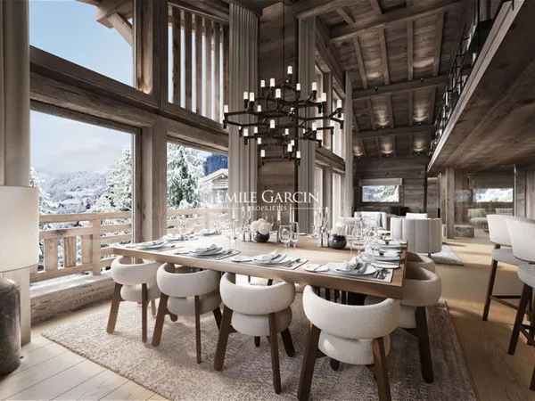 A vendre Megève - Chalet neuf