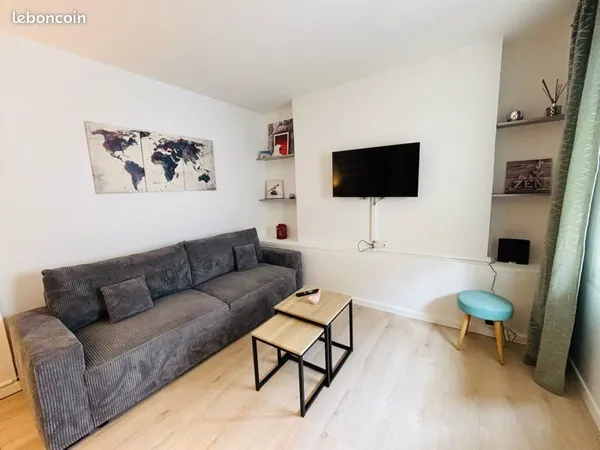 Duplex 27m2 centre ville - Banane