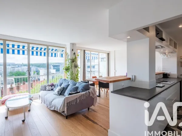 Appartement 3 pièces 77 m²