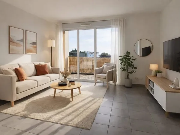 Appartement La Rochelle 3 pièce(s)