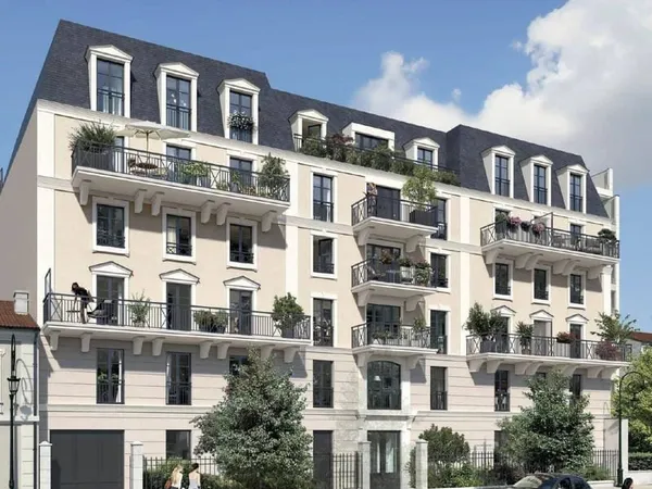 Studio 1 pièce 23 m²